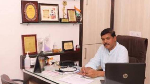 Dr. K. Mahesh Prasad Appointment