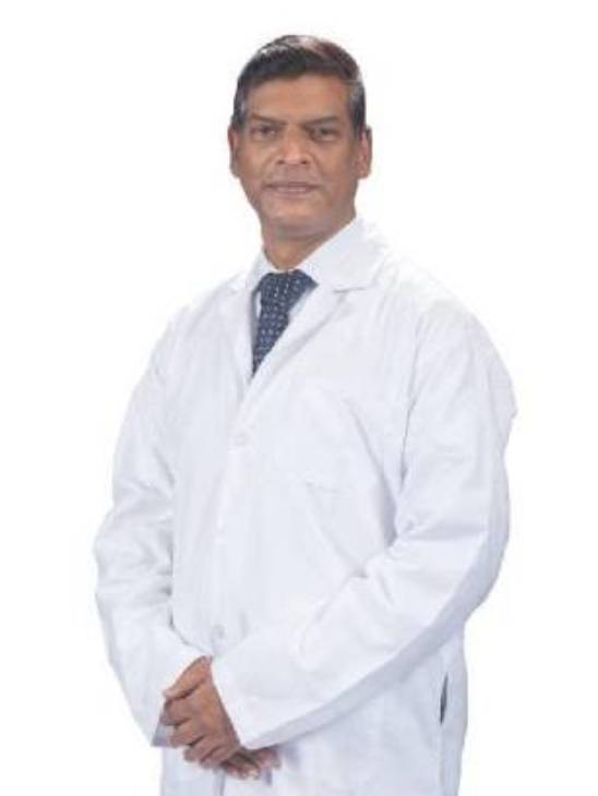 Dr. K. Mahesh Prasad with Patients